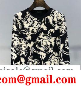 この夏最高に人気ブランド ヴェルサーチ versace 長袖tシャツ 2色可選 2019春夏まだまだトレンド