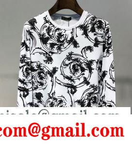 この夏最高に人気ブランド ヴェルサーチ versace 長袖tシャツ 2色可選 2019春夏まだまだトレンド