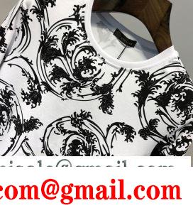 この夏最高に人気ブランド ヴェルサーチ versace 長袖tシャツ 2色可選 2019春夏まだまだトレンド