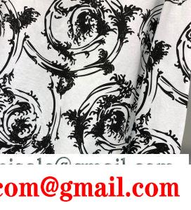 この夏最高に人気ブランド ヴェルサーチ versace 長袖tシャツ 2色可選 2019春夏まだまだトレンド