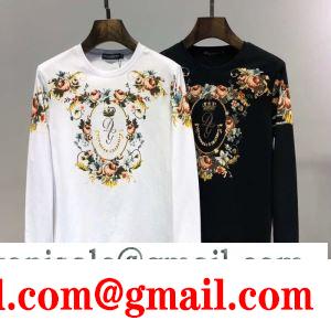 ドルチェ＆ガッバーナ dolce&gabbana 長袖tシャツ 2色可選 2019年春夏コレクションに見る 春夏トレンド先取り