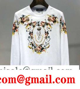 ドルチェ＆ガッバーナ dolce&gabbana 長袖tシャツ 2色可選 2019年春夏コレクションに見る 春夏トレンド先取り