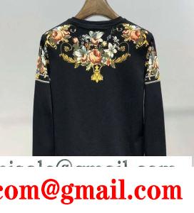 ドルチェ＆ガッバーナ dolce&gabbana 長袖tシャツ 2色可選 2019年春夏コレクションに見る 春夏トレンド先取り