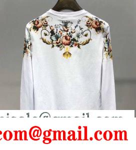 ドルチェ＆ガッバーナ dolce&gabbana 長袖tシャツ 2色可選 2019年春夏コレクションに見る 春夏トレンド先取り