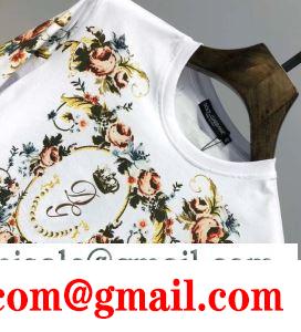 ドルチェ＆ガッバーナ dolce&gabbana 長袖tシャツ 2色可選 2019年春夏コレクションに見る 春夏トレンド先取り