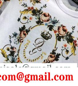 ドルチェ＆ガッバーナ dolce&gabbana 長袖tシャツ 2色可選 2019年春夏コレクションに見る 春夏トレンド先取り