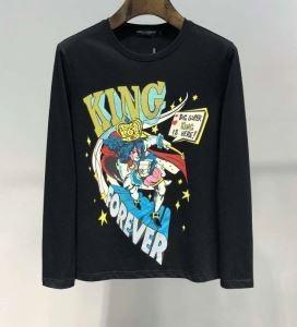 Mùa xuân / Mùa hè tiếp tục Xu hướng mới theo mùa theo mùa 2019 New Dolce & Gabbana Dolce & Gabbana Long Sleeve t -shirt 2 Màu sắc chọn _ Dolce & Gabbana Dolce & Gabbana_ Thương hiệu giá rẻ