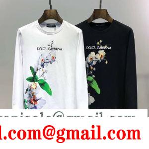 流行スタイル2019春夏新作 ドルチェ＆ガッバーナ dolce&gabbana 長袖tシャツ 2色可選 期間限定、お得に買うべき