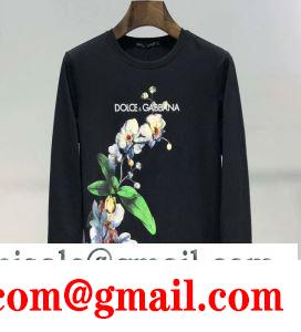 流行スタイル2019春夏新作 ドルチェ＆ガッバーナ dolce&gabbana 長袖tシャツ 2色可選 期間限定、お得に買うべき
