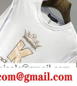 ドルチェ＆ガッバーナ dolce&gabbana 長袖tシャツ 2色可選 人気アイテムも同時にチェック 夏の注目2019ブランド新作