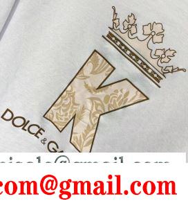 ドルチェ＆ガッバーナ dolce&gabbana 長袖tシャツ 2色可選 人気アイテムも同時にチェック 夏の注目2019ブランド新作