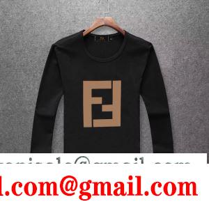 フェンディ fendi 長袖tシャツ 4色可選 春夏ファショントレンドアイテム 2019年春夏の人気モデル