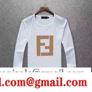 フェンディ fendi 長袖tシャツ 4色可選 春夏ファショントレンドアイテム 2019年春夏の人気モデル