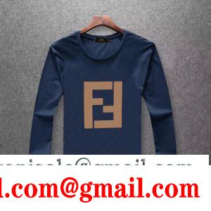 フェンディ fendi 長袖tシャツ 4色可選 春夏ファショントレンドアイテム 2019年春夏の人気モデル