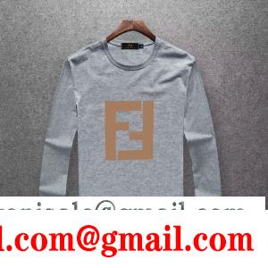 フェンディ fendi 長袖tシャツ 4色可選 春夏ファショントレンドアイテム 2019年春夏の人気モデル