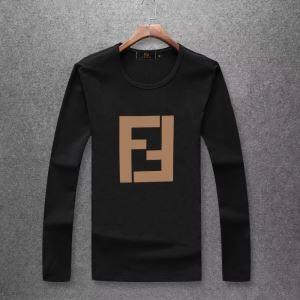 Fendi Fendi Long Sleeve T -Shirt 4 Màu sắc Xu hướng mùa xuân / Mùa hè 2019 Mùa xuân / Mùa hè Phổ biến Model_Fendi Fendi_ Thương hiệu giá rẻ 