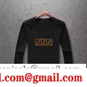 流行スタイル2019春夏新作 春夏大活躍人気アイテム フェンディ fendi 長袖tシャツ 4色可選