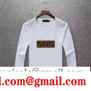流行スタイル2019春夏新作 春夏大活躍人気アイテム フェンディ fendi 長袖tシャツ 4色可選