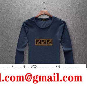 流行スタイル2019春夏新作 春夏大活躍人気アイテム フェンディ fendi 長袖tシャツ 4色可選