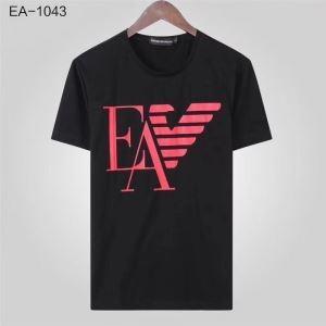 Armani Armani 2019 Xu hướng phổ biến phổ biến vào mùa xuân và mùa hè mới tay áo ngắn T -shirts Thương hiệu mới / Mùa hè Tác phẩm mới _ Armani armani_ Thương hiệu giá rẻ 