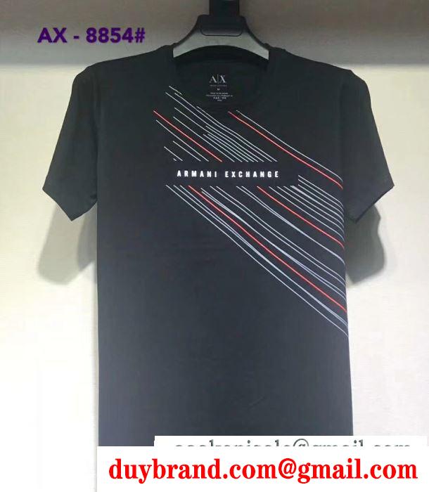 アルマーニ ARMANI クラシックな雰囲気のトップス  半袖Tシャツ この夏押さえておきたい 多色可選 2019SS最安値春夏ファション