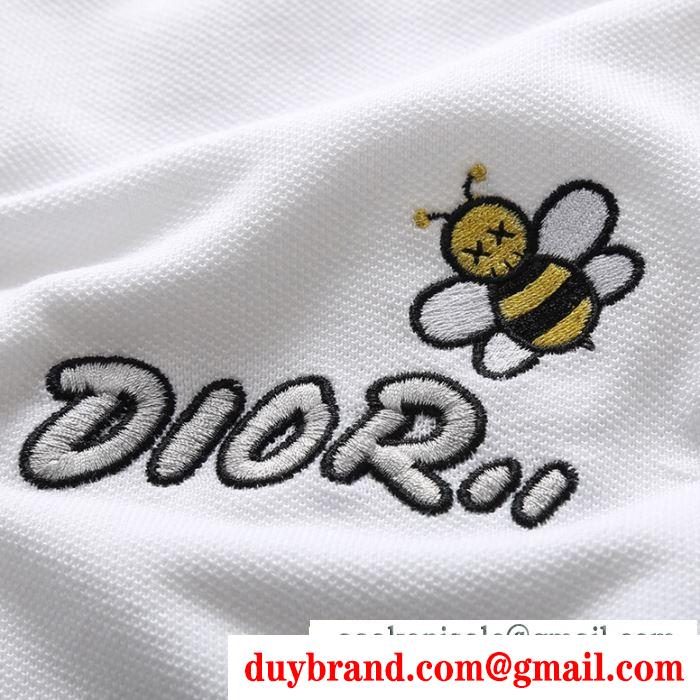 期間限定、お得に買うべき ディオール 気軽におしゃれを楽しめる DIOR  2色可選 【2019年春夏】人気ブランドの最新 半袖Tシャツ