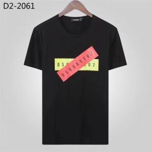 Cảm giác lựa chọn và thoải mái hai màu, tay áo nhẹ t -shirt 2019 Thời trang Deaberade DSquared2 áp đảo phổ biến _ Diukairard dsquared9_ Thương hiệu giá rẻ (lớn nhất )