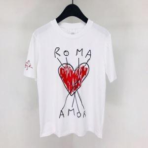 Fendi Fendi 2019SS Giá thấp nhất mùa xuân / mùa hè thời trang ngắn tay áo sơ mi t -shirt mùa hè này, các lựa chọn màu thương hiệu 2 phổ biến nhất trong mùa hè này Kiểm tra xu hướng của mùa tuyệt vời theo mùa _ fendi fendi_ Thương hiệu giá rẻ (lớn nhất )