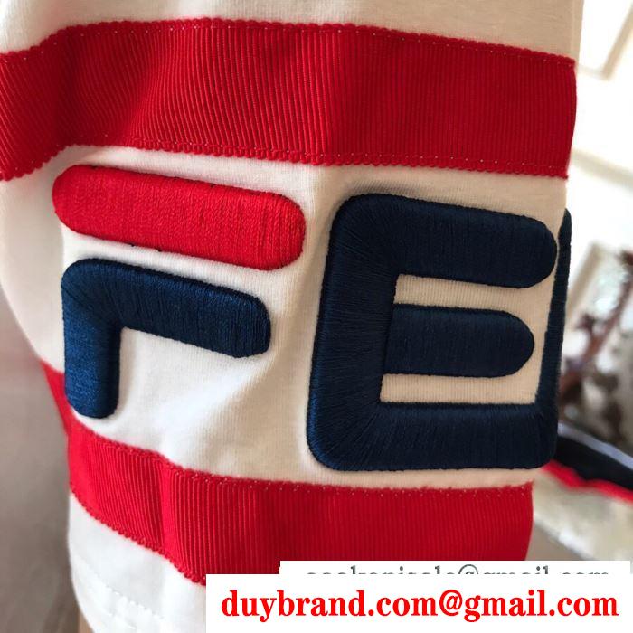 今年らしい優秀アイテム 半袖Tシャツ 2019年トレンド感が強い フェンディ FENDI 大人買いする方も多い 2色可選 今年らしく魅力的アップ
