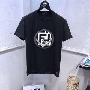 Các mặt hàng t -shirt ngắn -sleeved phổ biến Fendi [Mùa xuân / Mùa hè 2019] Thương hiệu nổi tiếng mới nhất Fendi được khuyến nghị mạnh mẽ vào mùa xuân / mùa hè mùa xuân / hè!