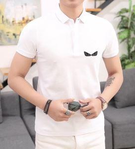 Các mặt hàng Fendi Mast Fendi Các mặt hàng thương hiệu nổi tiếng 2019 Tạp chí thời trang phổ biến T -Sleve T -SHIRT cũng có sẵn trong hai màu!