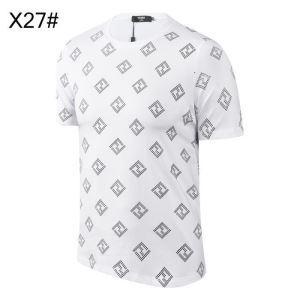 Tay áo ngắn t -shirt mùa xuân / mùa hè mùa xuân / mùa hè mới Fendi 2019SS Boom Fendi mới mùa này, chúng tôi sử dụng màu sắc.