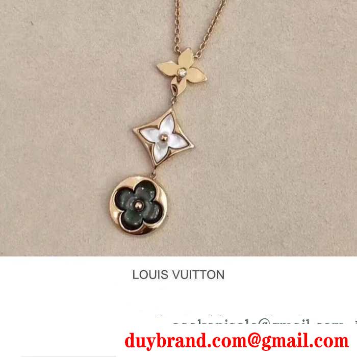 ネックレス 不動の人気2019最新 爆発的人気オシャレ度がアップ ルイ ヴィトン louis vuitton