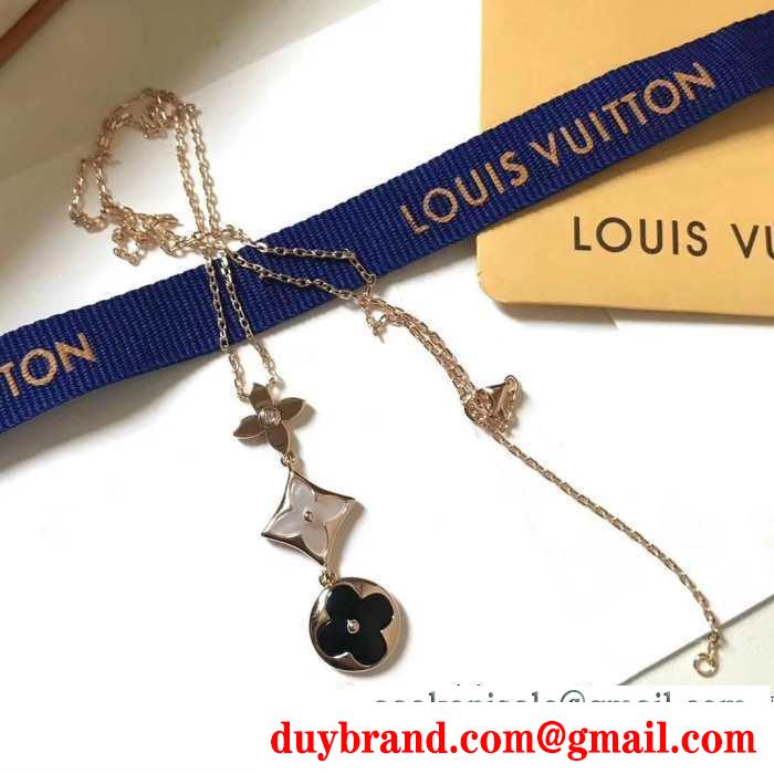 ネックレス 不動の人気2019最新 爆発的人気オシャレ度がアップ ルイ ヴィトン louis vuitton