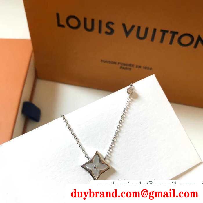 人気を抑えて新品 おすすめファション2019人気màu sắc ルイ ヴィトン louis vuitton ネックレス 2色可選