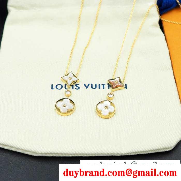 2019春夏オシャレに注目 ルイ ヴィトン louis vuitton ネックレス 2色可選 特に話題なの上品 即完売