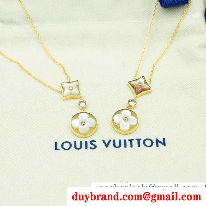 2019春夏オシャレに注目 ルイ ヴィトン louis vuitton ネックレス 2色可選 特に話題なの上品 即完売