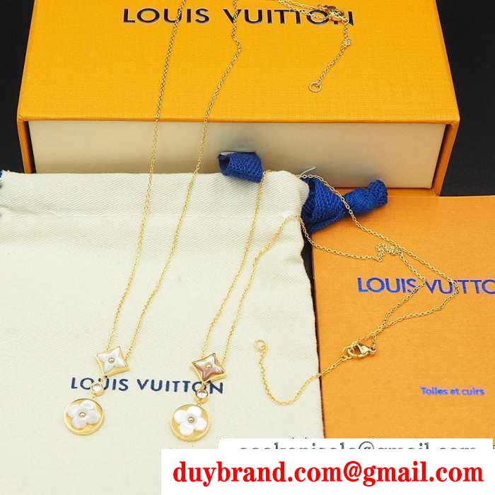 2019春夏オシャレに注目 ルイ ヴィトン louis vuitton ネックレス 2色可選 特に話題なの上品 即完売