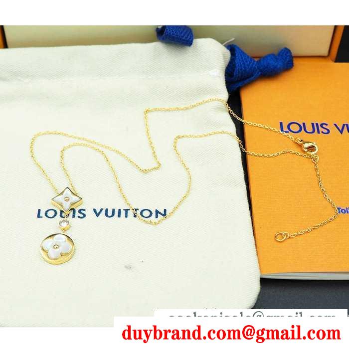 2019春夏オシャレに注目 ルイ ヴィトン louis vuitton ネックレス 2色可選 特に話題なの上品 即完売