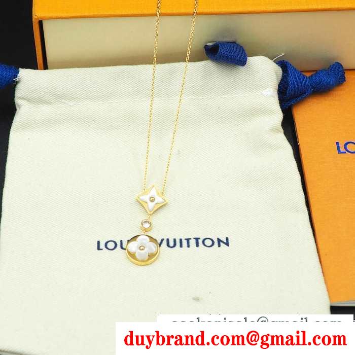 2019春夏オシャレに注目 ルイ ヴィトン louis vuitton ネックレス 2色可選 特に話題なの上品 即完売
