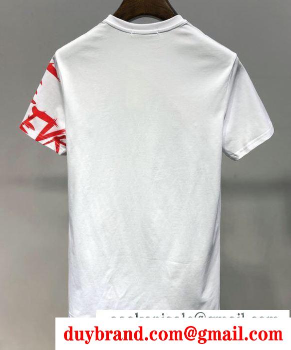 2019春夏に人気のトレンド新作 tシャツ/半袖ヴァレンティノ valentinoオシャレスタイルは今季も 2色可選