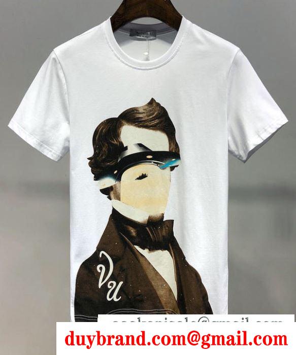 おしゃれ度をUPする新着 2色可選 2019春夏の大注目トレンド tシャツ/半袖ヴァレンティノ超あたたかい valentino