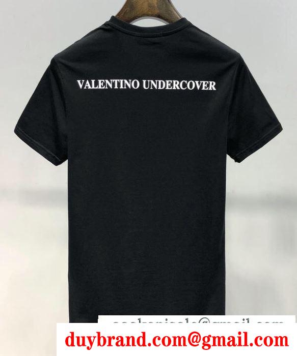 おしゃれ度をUPする新着 2色可選 2019春夏の大注目トレンド tシャツ/半袖ヴァレンティノ超あたたかい valentino