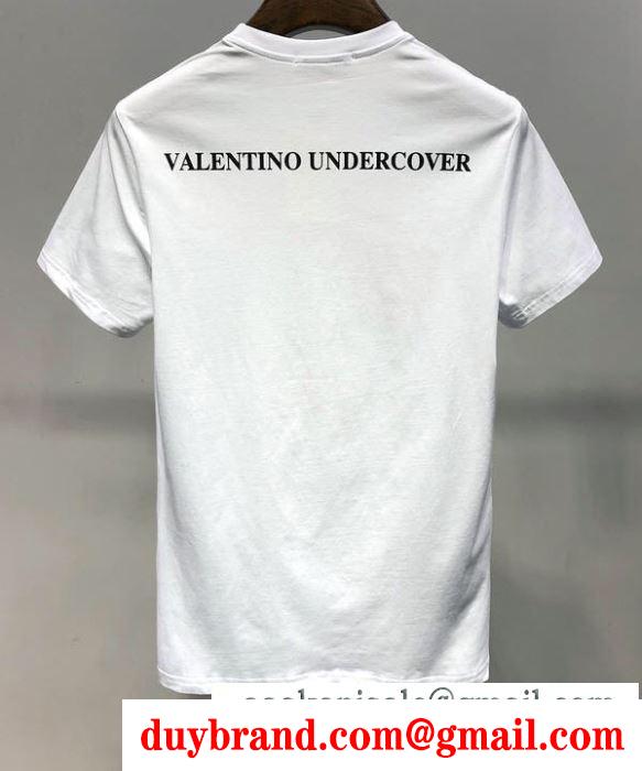 おしゃれ度をUPする新着 2色可選 2019春夏の大注目トレンド tシャツ/半袖ヴァレンティノ超あたたかい valentino