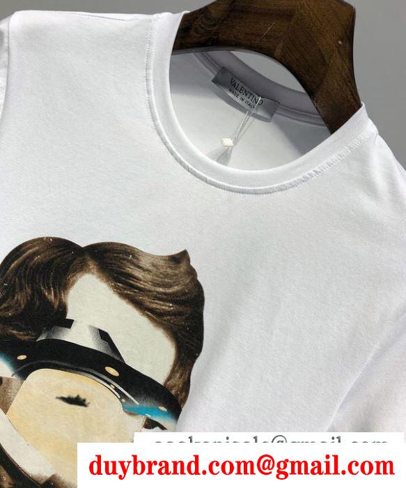 おしゃれ度をUPする新着 2色可選 2019春夏の大注目トレンド tシャツ/半袖ヴァレンティノ超あたたかい valentino