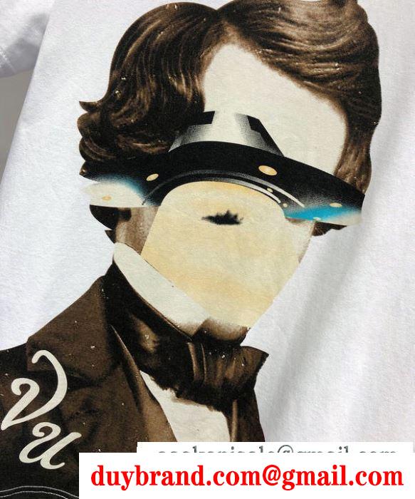 おしゃれ度をUPする新着 2色可選 2019春夏の大注目トレンド tシャツ/半袖ヴァレンティノ超あたたかい valentino