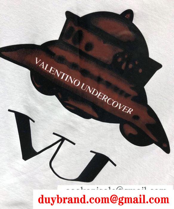 VALENTINO お目立ち度の高い新品 2色可選 tシャツ/半袖特価セール ヴァレンティノ 2019人気新作が登場