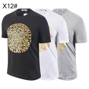 Valentino2019 Các mặt hàng thiết yếu trong mùa xuân và mùa hè 3 Lựa chọn màu t -shirts/Short -sleeved Valentino_ Valentino Valentino_ Thương hiệu giá rẻ (lớp lớn nhất )