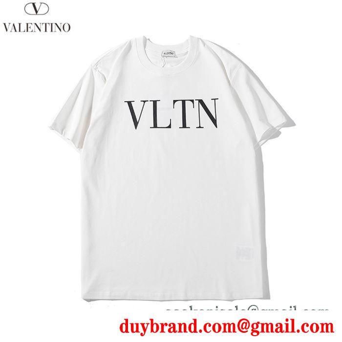 クラシックな雰囲気のトップス tシャツ/半袖ヴァレンティノ 2019春夏の大注目トレンド valentino 3色可選
