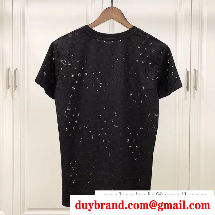 大人買いする方も多い ルイ ヴィトンtシャツ/半袖 2色可選 louis vuitton 2019ssコレクションに新着